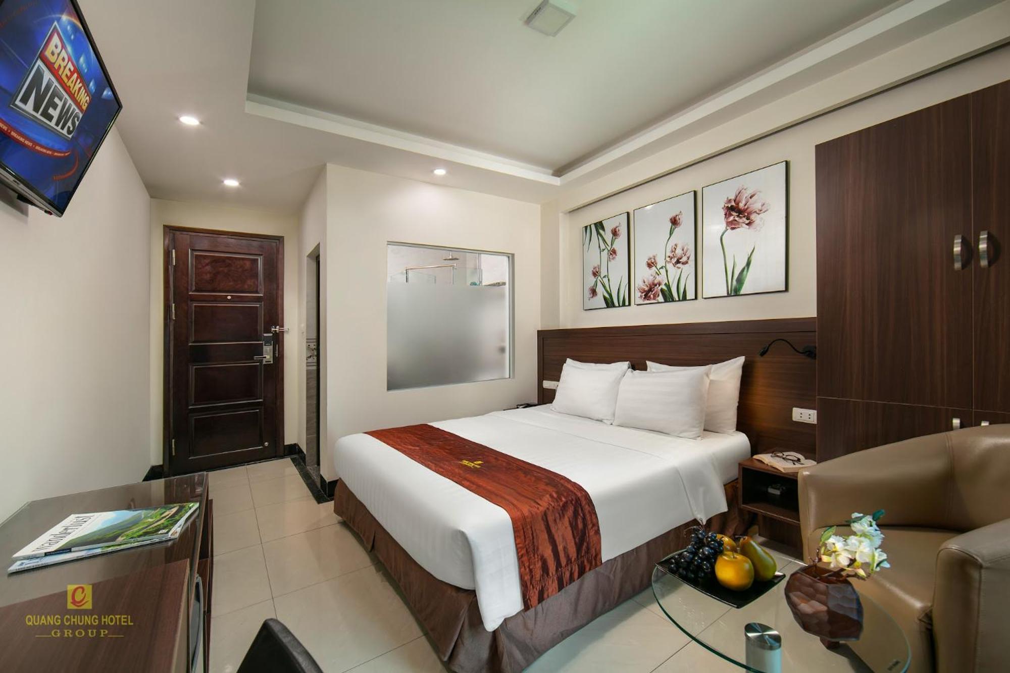 Nhan Hoa Hotel Hanoi Exterior foto