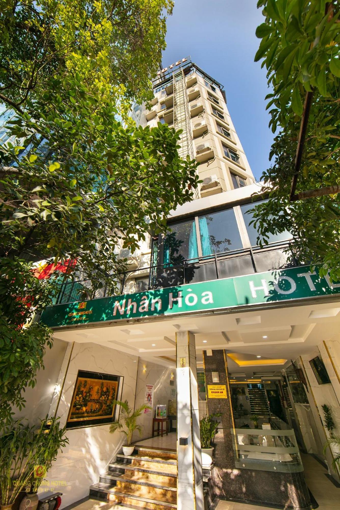 Nhan Hoa Hotel Hanoi Exterior foto
